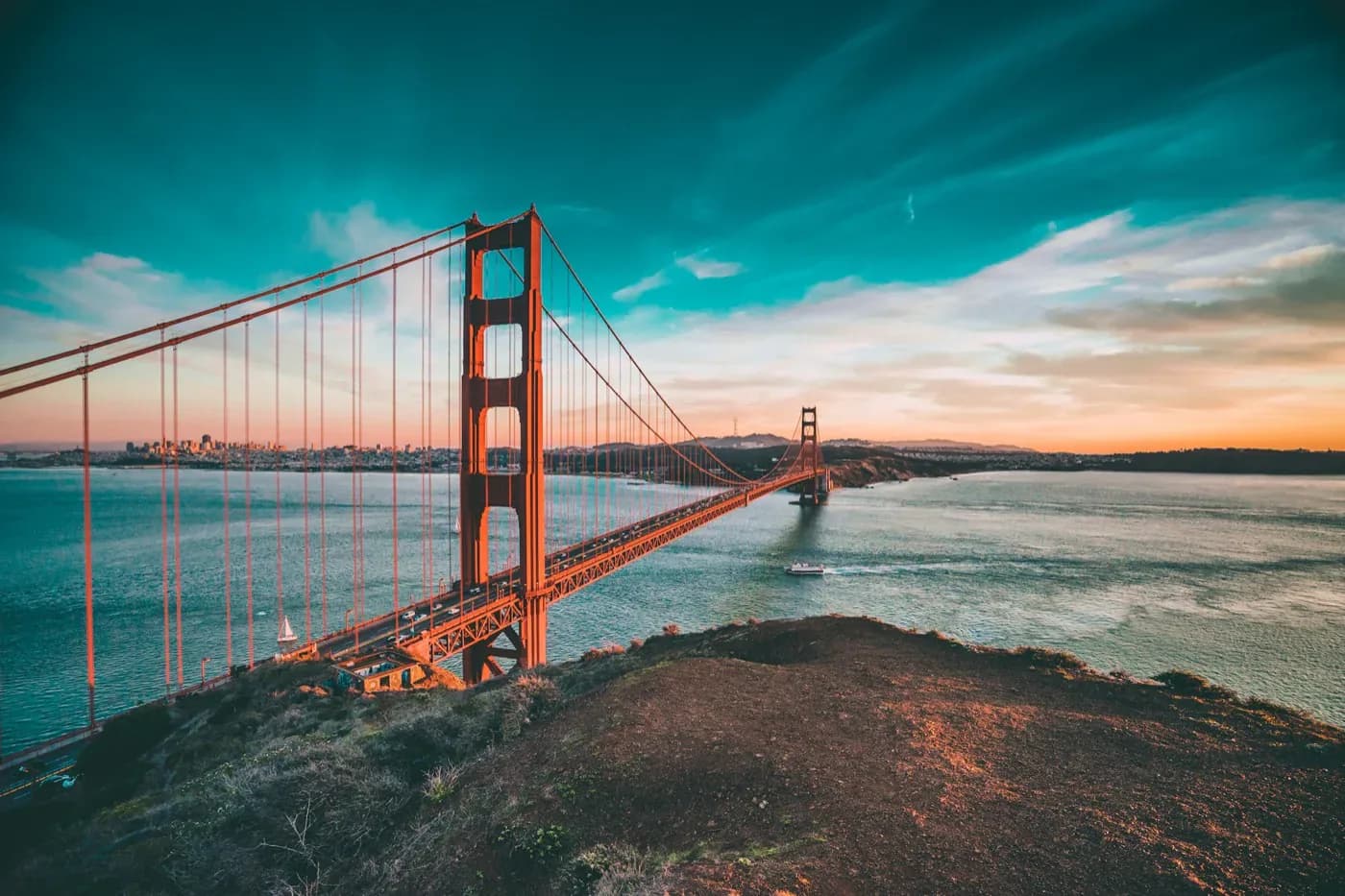 California — Pacific coast, wine country and world-class national parks.