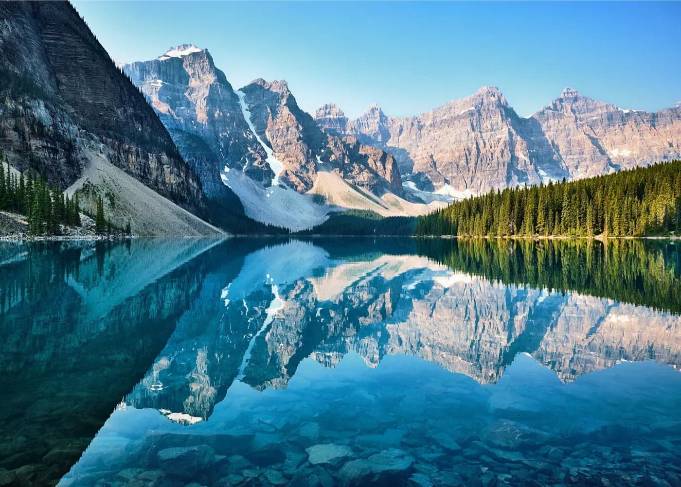 Canada — Rocky Mountain grandeur, storybook Maritimes and fall-foliage coasts.