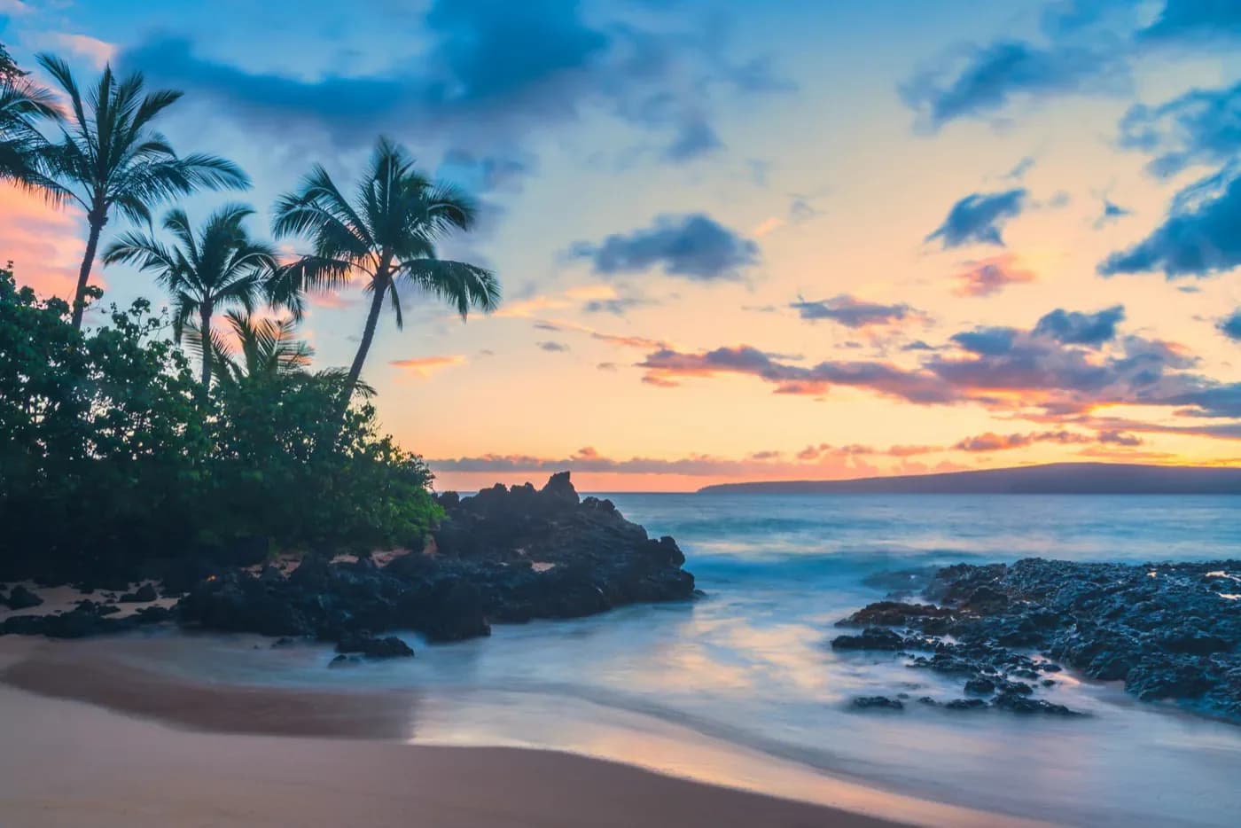 Hawaii — Volcanoes, waterfalls and aloha across four islands.