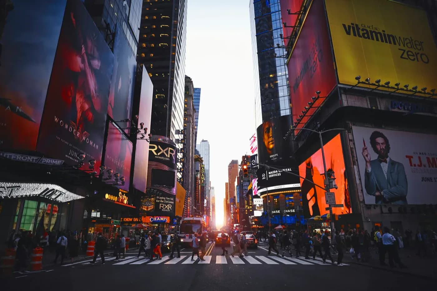 New York — The city that never sleeps — and a gateway to the sea.