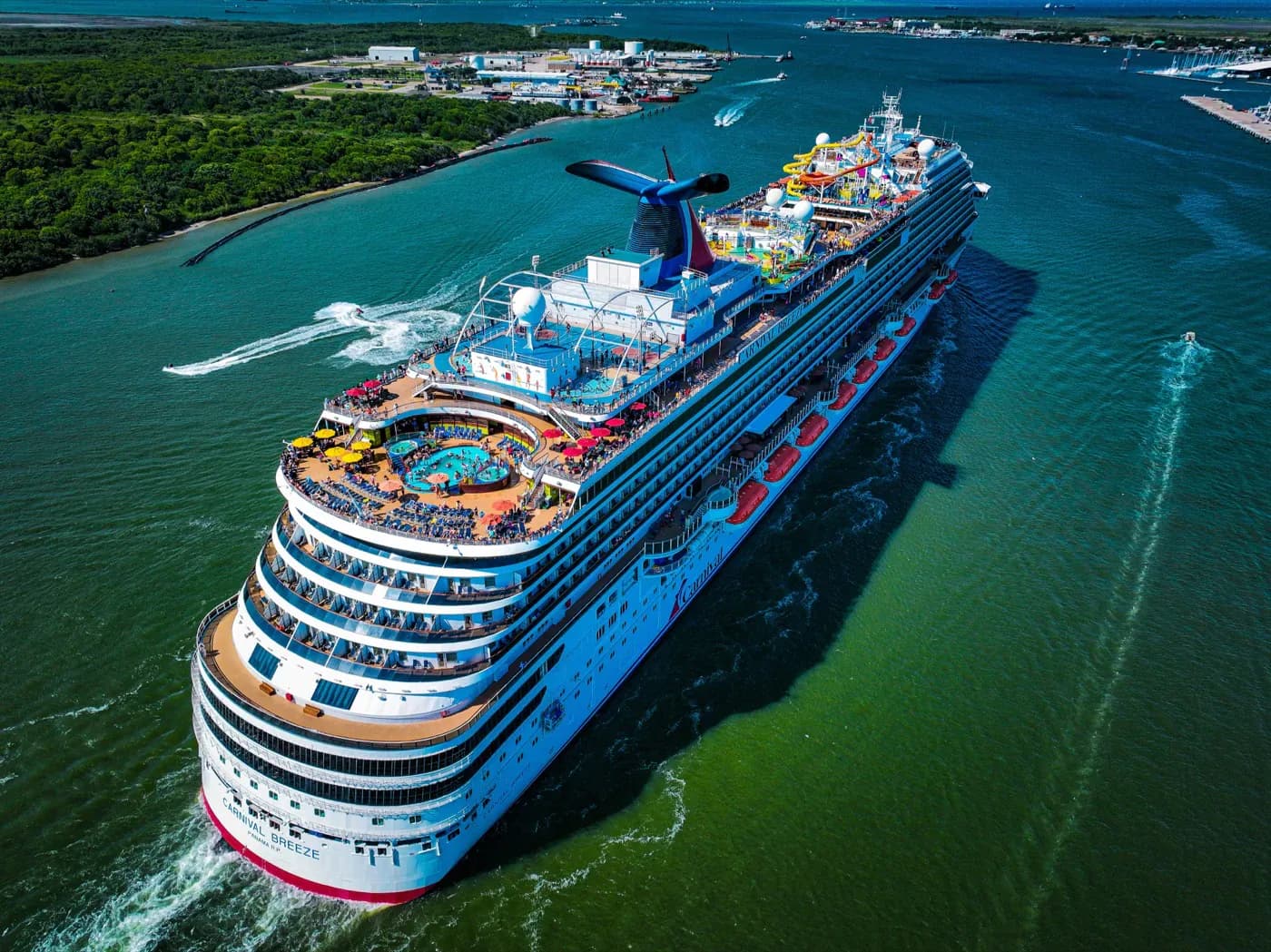 First-time cruisers